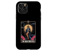 Custodia per iPhone 11 Pro La carta dei tarocchi della somma sacerdotessa Arte mistica degli Arcani