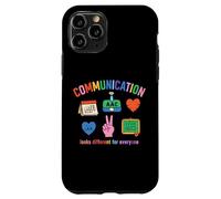 Custodia per iPhone 11 Pro La comunicazione sembra diversa per tutti AAC