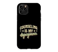 Custodia per iPhone 11 Pro La consulenza è il mio potere guida in stile vintage