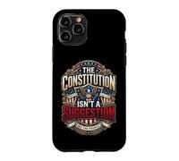 Custodia per iPhone 11 Pro La Costituzione non è un suggerimento USA Patriot
