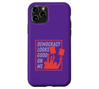 Custodia per iPhone 11 Pro La democrazia mi sta bene