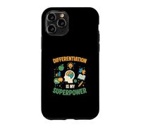 Custodia per iPhone 11 Pro La differenziazione è il mio superpotere per speducator SpEd Teacher