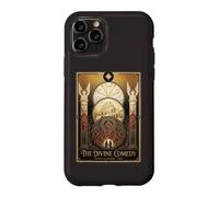 Custodia per iPhone 11 Pro La Divina Commedia Dante Alighieri regalo per gli amanti del libro