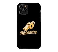 Custodia per iPhone 11 Pro La fede chiama il calcio cristiano