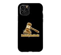 Custodia per iPhone 11 Pro La fede è il mio verdetto finale Christian Gavel