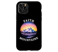 Custodia per iPhone 11 Pro La fede può spostare il cristianesimo delle montagne