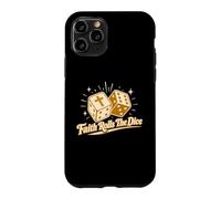 Custodia per iPhone 11 Pro La fede tira i dadi Christian Faith Gaming