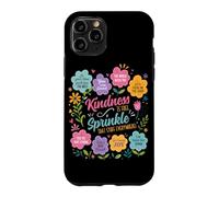 Custodia per iPhone 11 Pro La gentilezza è come una cospargere quella roba ovunque Fiori