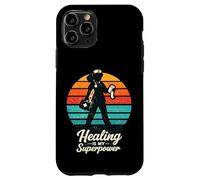 Custodia per iPhone 11 Pro La guarigione infermiera per la cura delle ferite è il mio superpotere infermieristico WOCN