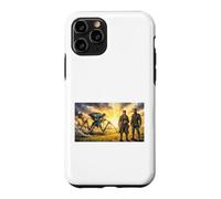 Custodia per iPhone 11 Pro La guerra dei mondi fantascienza I marziani finalmente crollano