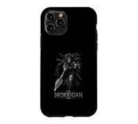 Custodia per iPhone 11 Pro La guerriera celtica Morrigan