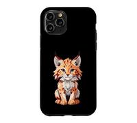 Custodia per iPhone 11 Pro La Lynx Ispirato: Sii Selvaggio, Sii Chic