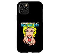 Custodia per iPhone 11 Pro La mia anima per i Mi piace (Dichiarazione di disintossicazione digitale sui social media)