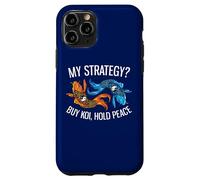 Custodia per iPhone 11 Pro La mia strategia? Comprare Koi, Tenere Pace Divertente Investitore