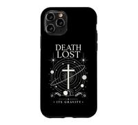 Custodia per iPhone 11 Pro La morte ha perso la sua gravità Celeste Cristiana Croce Design