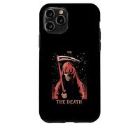 Custodia per iPhone 11 Pro LA MORTE Tarocchi XIII Halloween 13 Trasforma Meme