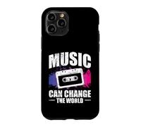 Custodia per iPhone 11 Pro La musica può cambiare il mondo