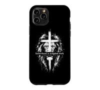 Custodia per iPhone 11 Pro La paternità è il regno Lavoro Cristiano Papà Leone Di Giuda Croce