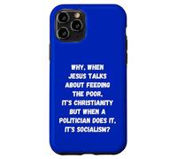 Custodia per iPhone 11 Pro La politica politica combatte la povertà, non la sinistra povera