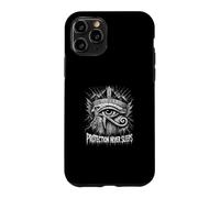 Custodia per iPhone 11 Pro La protezione non dorme mai occhio egiziano degli Horus