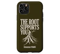Custodia per iPhone 11 Pro La radice sostiene i tuoi romani 11:18