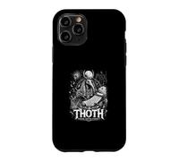 Custodia per iPhone 11 Pro La saggezza Thoth egiziana scrive l'eternità occulta