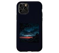 Custodia per iPhone 11 Pro La santità dei corvi EP (Tempo) arte