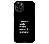 Custodia per iPhone 11 Pro La strada per la felicità è sotto il piumone!