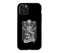 Custodia per iPhone 11 Pro La Torre Tarocchi Carta Dollaro Soldi Astrologia Oscura