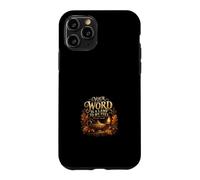 Custodia per iPhone 11 Pro La tua parola è una lampada ai miei piedi Salmo 119 105