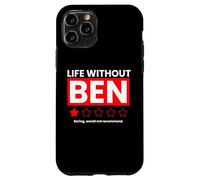 Custodia per iPhone 11 Pro La vita senza Ben noioso non consiglierebbe una recensione divertente