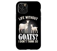 Custodia per iPhone 11 Pro La vita senza capre? Non penso così