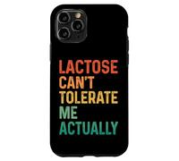 Custodia per iPhone 11 Pro Lactose Can't Tolerate Me Actually Intolleranza Ai Latticini