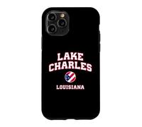 Custodia per iPhone 11 Pro Lago Charles Louisiana (LA)