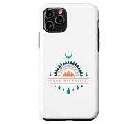 Custodia per iPhone 11 Pro LAGO GLENVILLE chiaro di luna arcobaleno