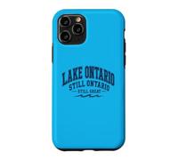 Custodia per iPhone 11 Pro Lago Ontario Ancora Ontario Ancora Grandi Laghi Grafico
