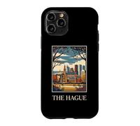 Custodia per iPhone 11 Pro L'Aia, Paesi Bassi Skyline Travel Art