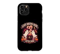 Custodia per iPhone 11 Pro L'Amore Ribolle Dopo Mezzanotte Lesbiche Halloween