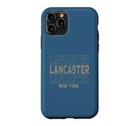 Custodia per iPhone 11 Pro Lancaster vintage New York