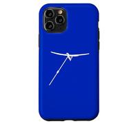 Custodia per iPhone 11 Pro Lancio dell'argano aliante Pilota di aliante in volo al decollo dell'aereo a vela