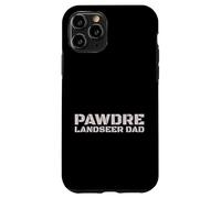 Custodia per iPhone 11 Pro Landseer Dog Dad
