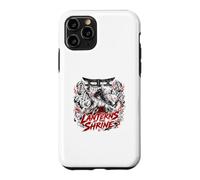 Custodia per iPhone 11 Pro Lanterne Al Santuario Giapponese Spirito Volpe