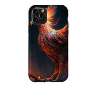 Custodia per iPhone 11 Pro L'ascesa della leggendaria fenice dell'immortalità