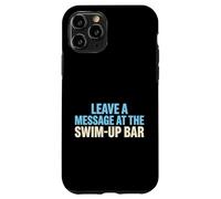 Custodia per iPhone 11 Pro Lascia Un Messaggio Al Swim Up Bar Tropical Resort Tourist