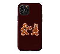 Custodia per iPhone 11 Pro Last Xmas - Cuore di pan di zenzero