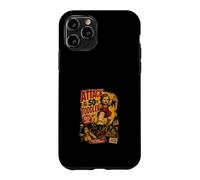 Custodia per iPhone 11 Pro L'Attacco del Gigante Piccolo Parodia Vintage Papa