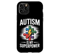 Custodia per iPhone 11 Pro L'autismo è il mio superpotere - Consapevolezza dell'autismo Bambini autistici