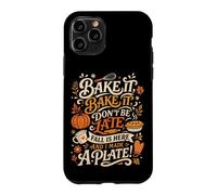 Custodia per iPhone 11 Pro L'autunno è qui. Ho realizzato un piatto retrò da panettiere
