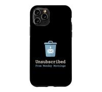 Custodia per iPhone 11 Pro Lavoratore in pensione annullato lunedì mattina