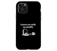 Custodia per iPhone 11 Pro Lazarus Verfiy Deadlift Powerlifting Fede Gesù